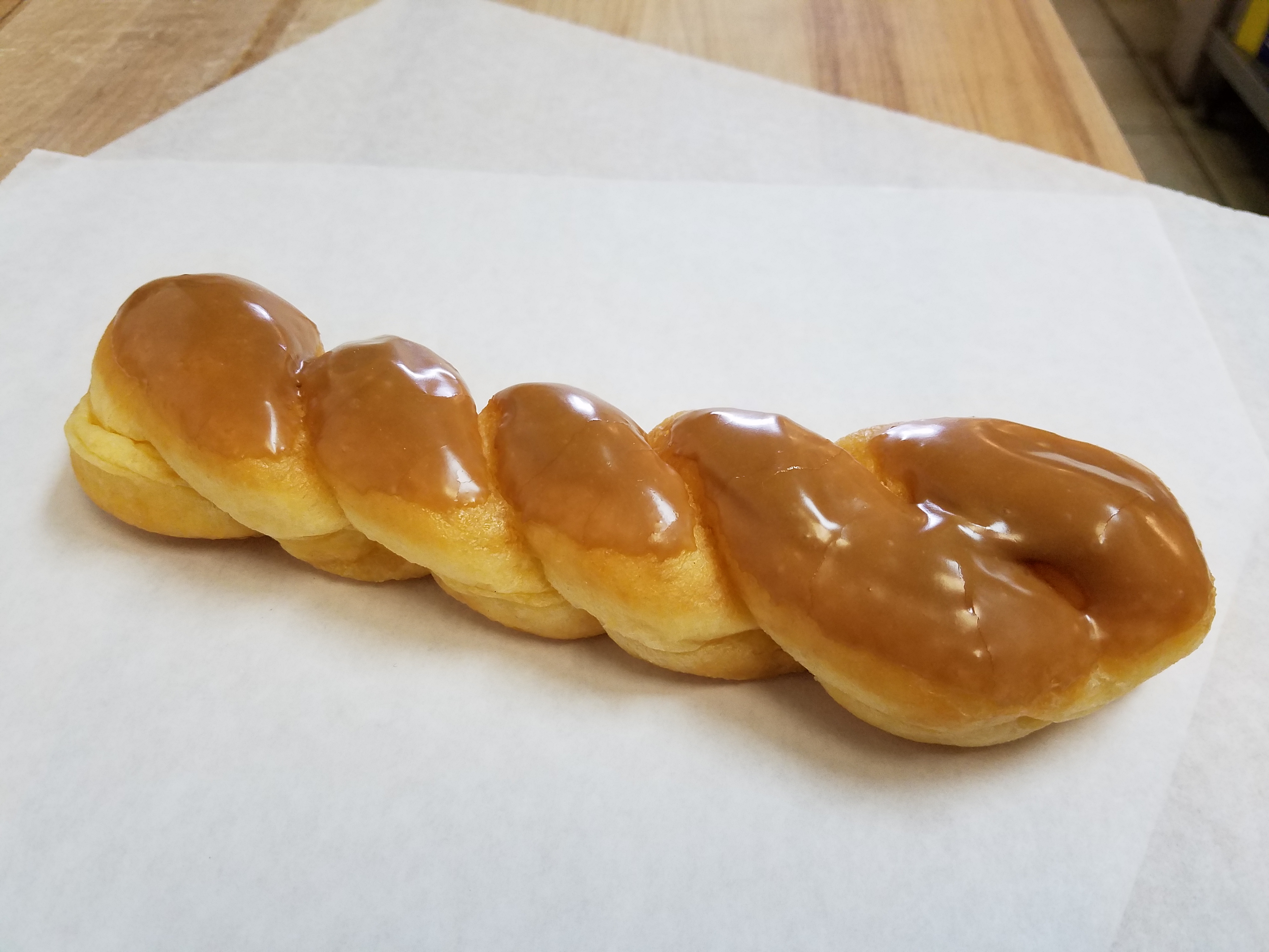 Order Maple twisty food online from O Donuts store, Everett on bringmethat.com