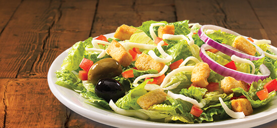 Order Tossed Garden Salad food online from LaRosa's Pizzeria Clifton store, Cincinnati on bringmethat.com