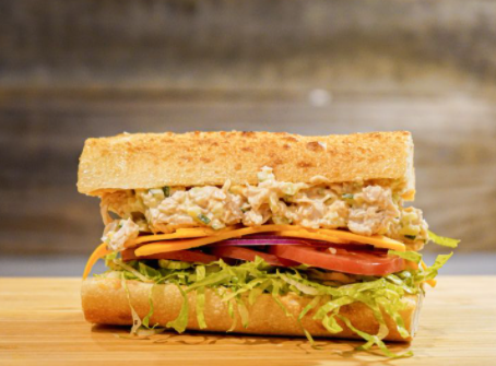 Order Tuna Salad Sandwich food online from Sourdough & Co store, Atwater on bringmethat.com