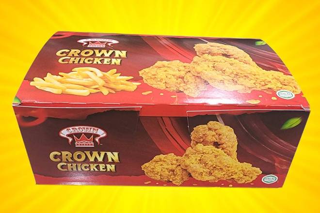 Order Snack Box food online from Halal New Crown Fried Chicken & Gyro Place store, Upper Darby on bringmethat.com