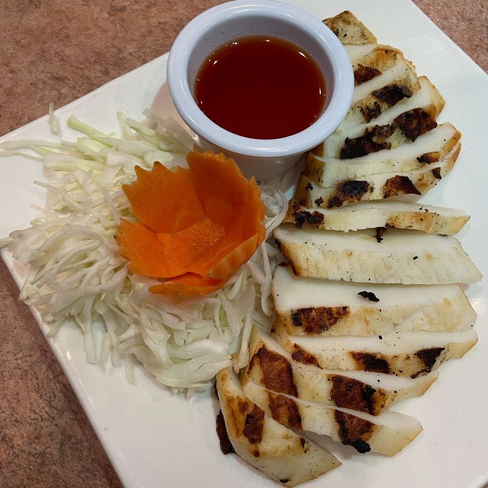 Order Grilled Calamari food online from Ploy Thai Cuisine store, The Woodlands on bringmethat.com