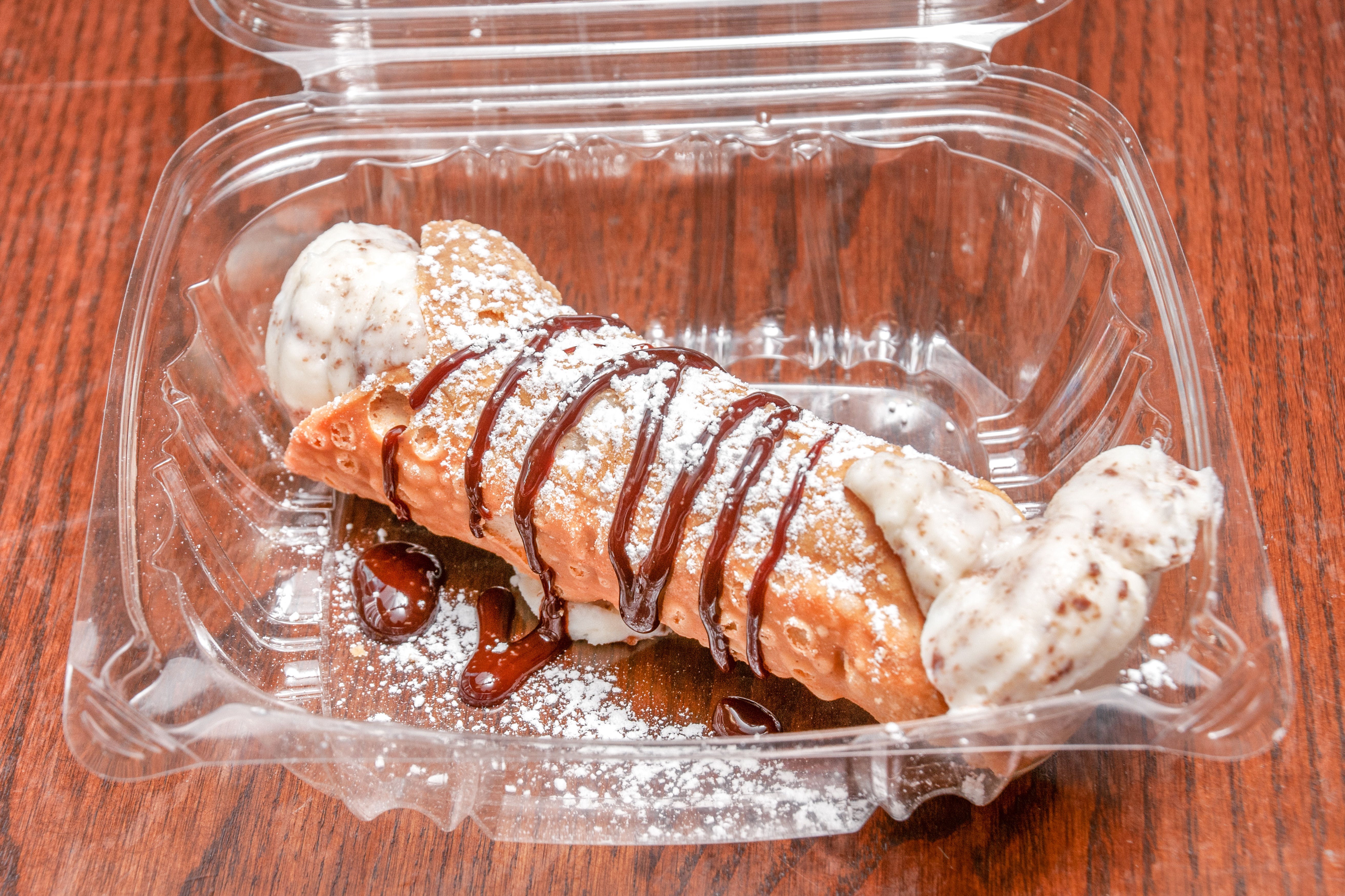 Order Cannoli - Dessert food online from Primo Pizza Ny Style store, Cary on bringmethat.com