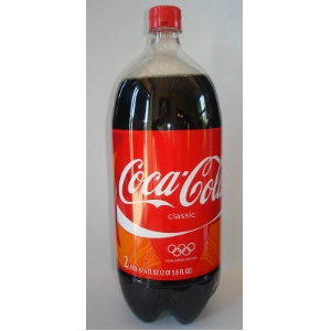 Order 2 Liter Soda food online from Express Pizza store, Pittsburgh on bringmethat.com
