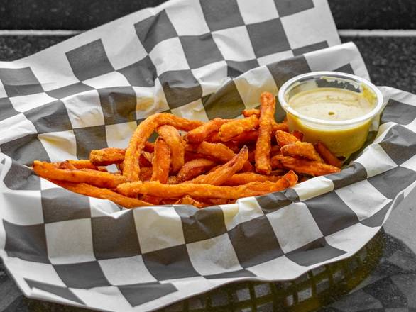 Order Sweet Potato Fries food online from Cars Sandwiches & Shakes store, Ramsey on bringmethat.com