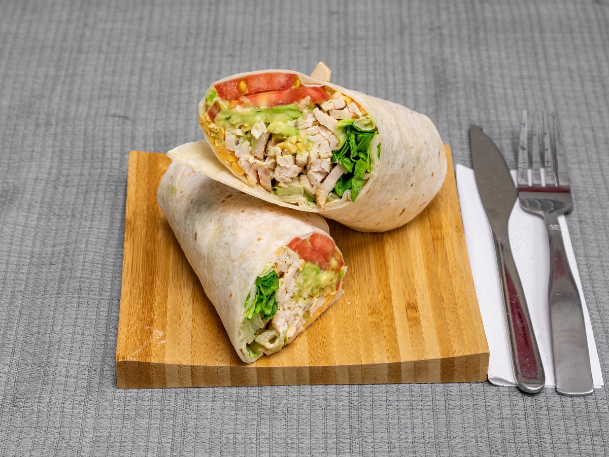 Order Grilled Chicken & Guacamole Wrap food online from Hale And Hearty store, New York on bringmethat.com