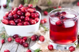 Order CRANBERRY JUICE food online from Taboon Mediterranean store, Long Beach on bringmethat.com