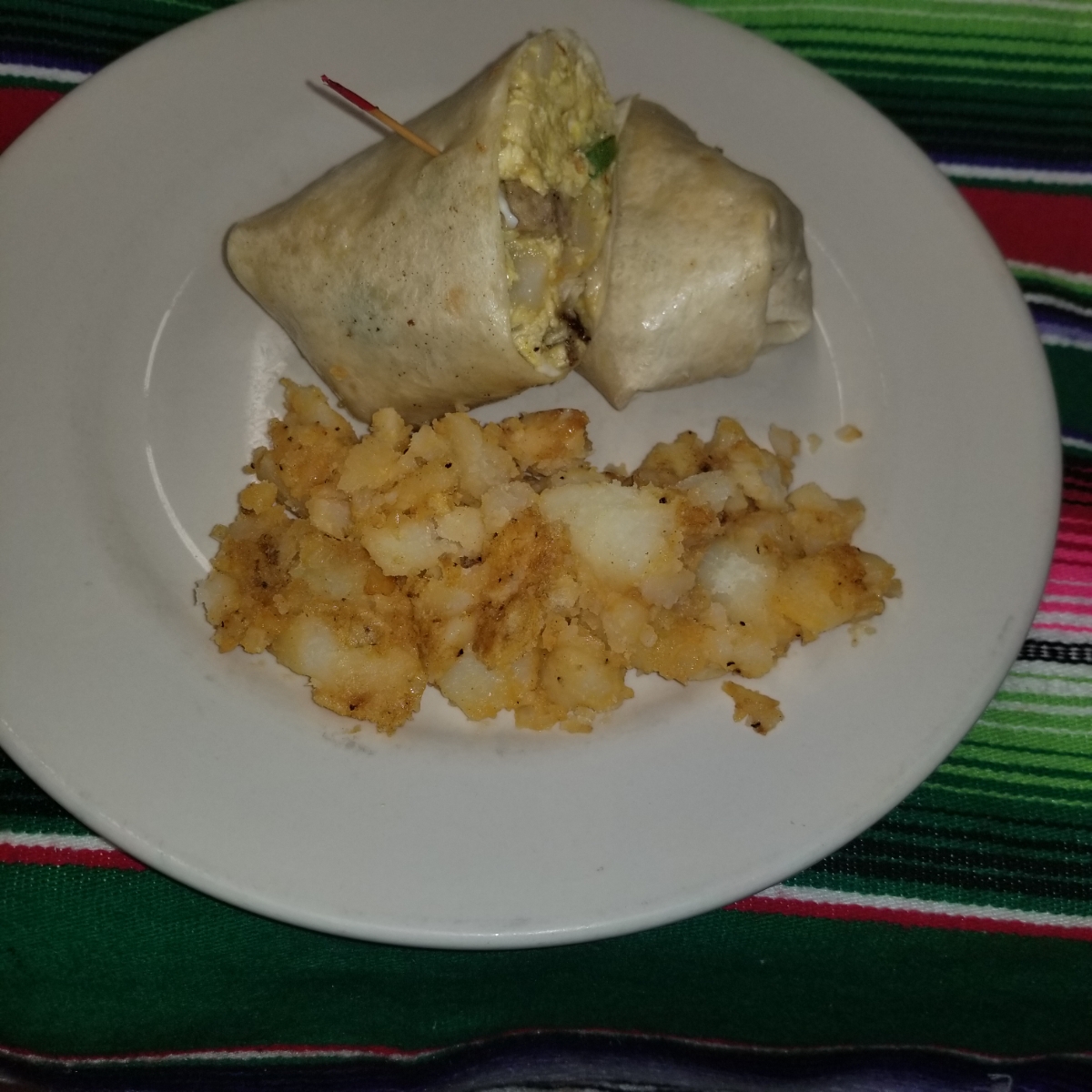 Order Breakfast Wrap food online from Montes Cafe store, Seaside Heights on bringmethat.com