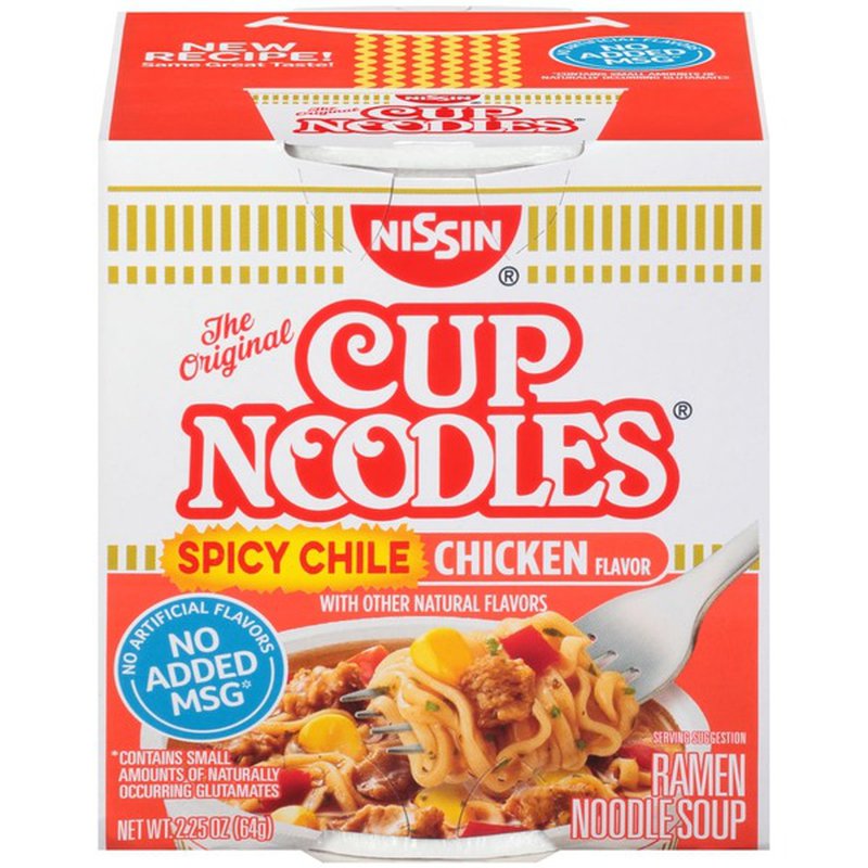 Order Cup O Noodle Spicy Chicken food online from Terrible store, Las Vegas on bringmethat.com