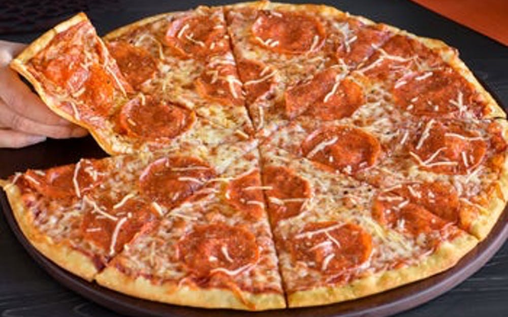 Order XLNY Giant Pepperoni Pizza Special - Special food online from Papa Murphy store, Casa Grande on bringmethat.com