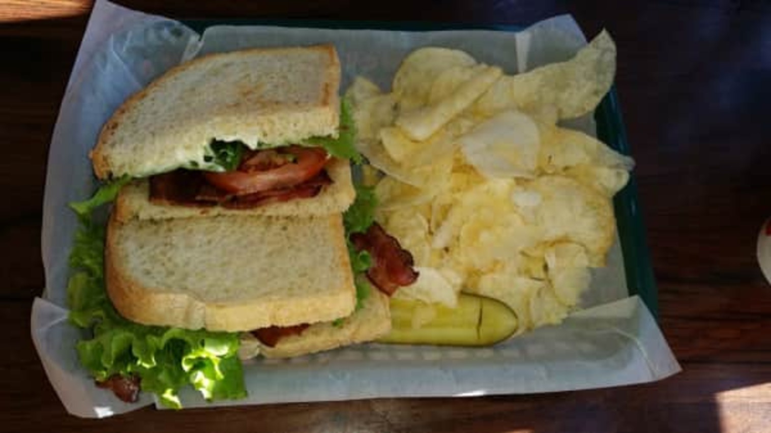 Order Bacon, Lettuce and Tomato food online from Jake's Of Willow Glen store, San Jose on bringmethat.com