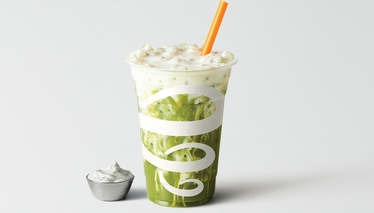 Order Gotcha Matcha with Sweet Cloud Whip food online from Jamba Juice store, Gilbert on bringmethat.com