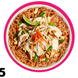 Order Pad Thai food online from Tin Drum Asian Kitchen store, Atlanta on bringmethat.com