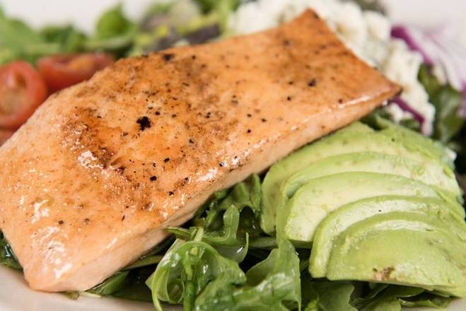Order Salmon Salad food online from Crooked Pint Ale House store, Savage on bringmethat.com