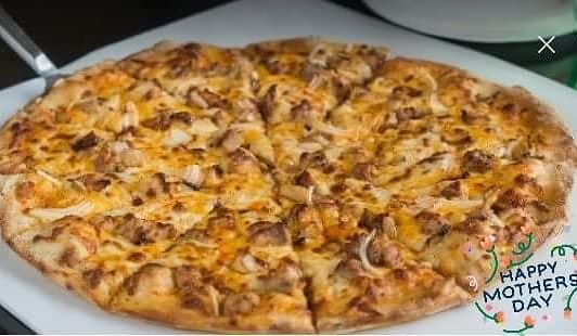 Order Buffalo Chicken Pizza food online from Best Pizza & Sandwiches store, Willoughby on bringmethat.com