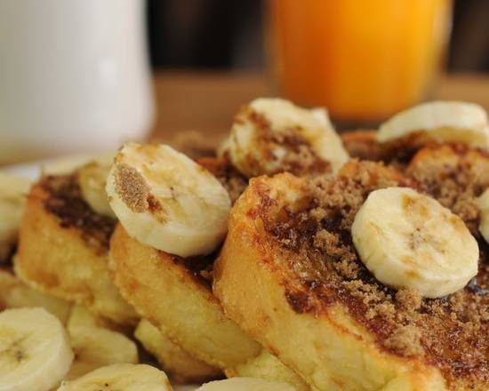 Order Brown Sugar Banana French Toast food online from The Original Pancake House store, Pittsburgh on bringmethat.com