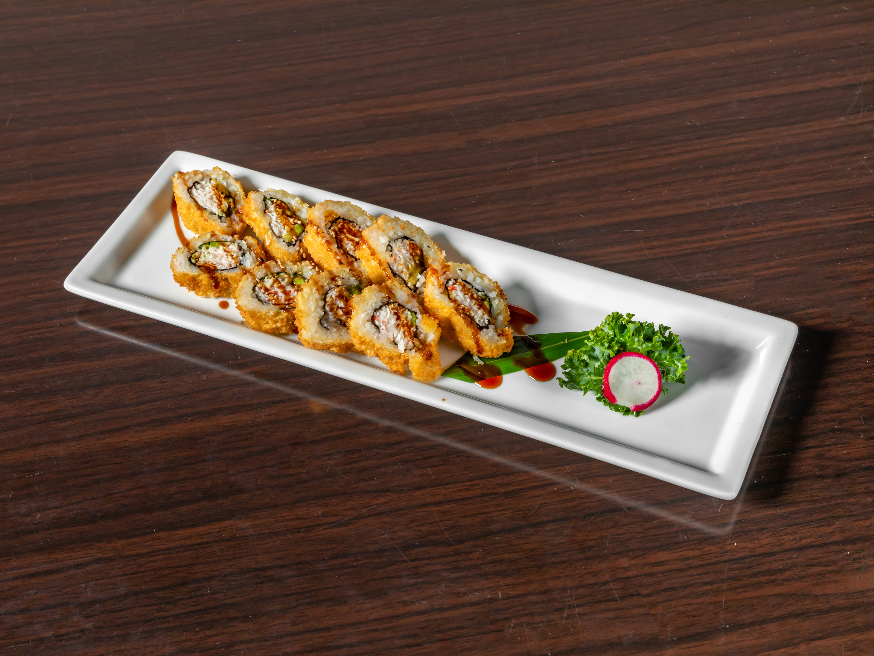 Order Golden CA Roll food online from Hotto Sushi store, Orange on bringmethat.com