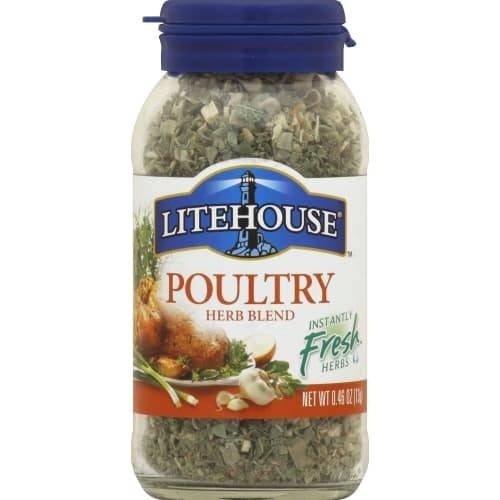 Order Litehouse · Poultry Herb Blend (0.46 oz) food online from Albertsons store, Lake Havasu City on bringmethat.com