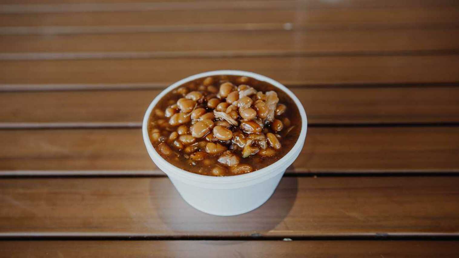 Order BBQ Baked Beans food online from R & R Bbq store, Provo on bringmethat.com