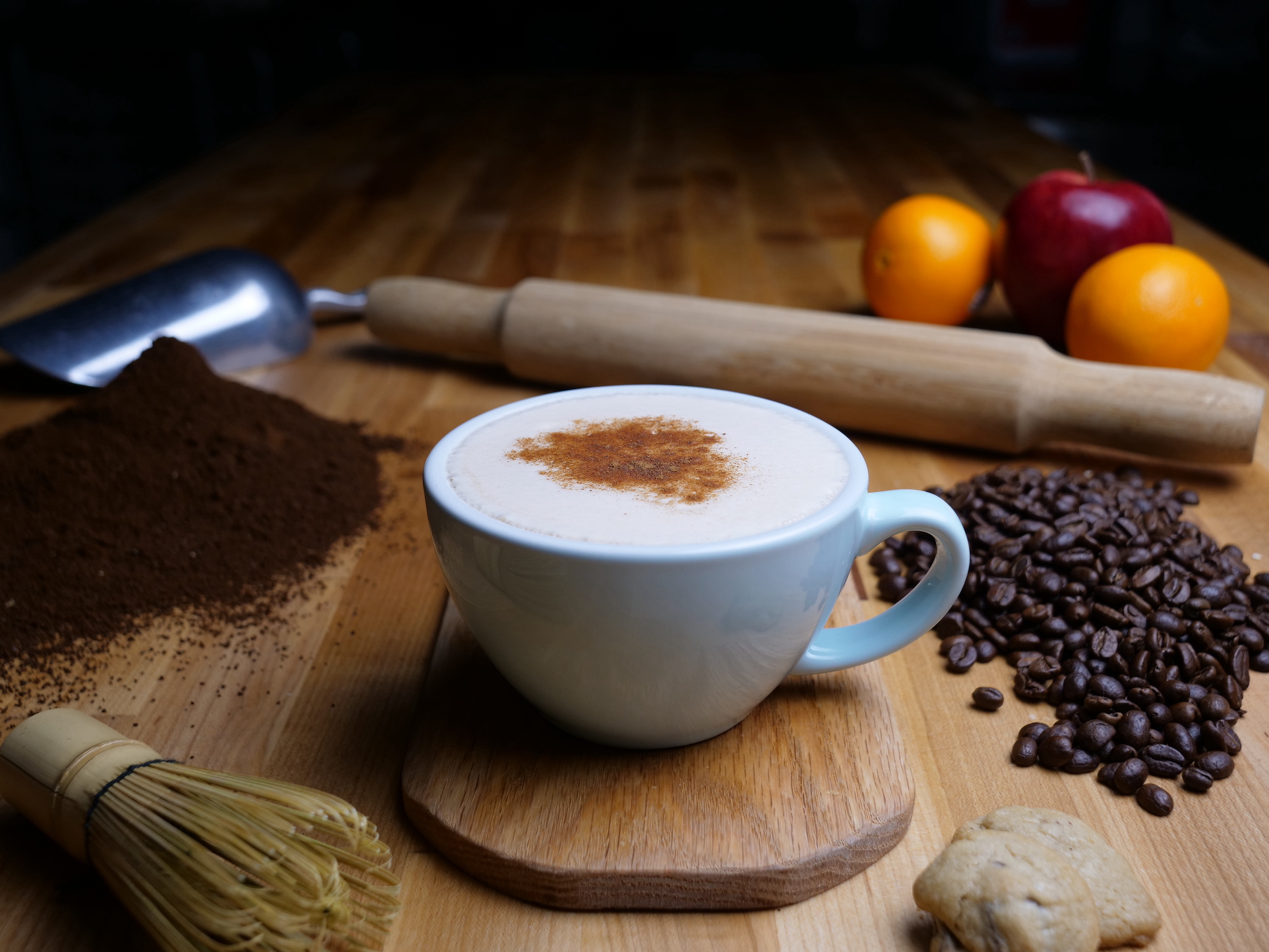 Order Cappuccino food online from Pi Bakerie and Eatery store, New York on bringmethat.com