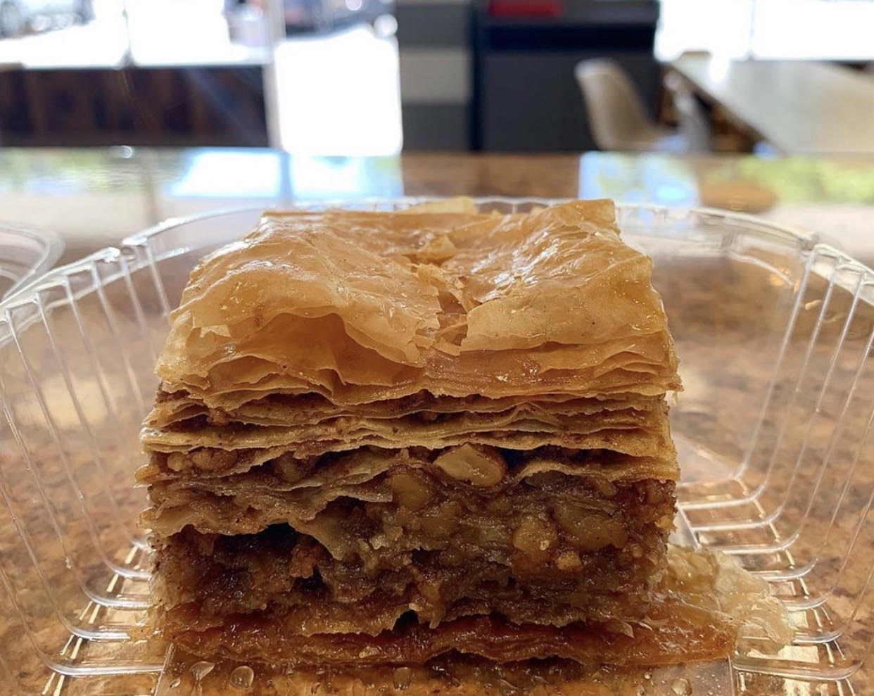 Order TRADITIONAL GREEK BAKLAVA food online from Valley Fresh store, West Orange on bringmethat.com