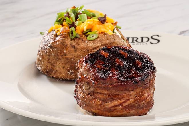 Order Filet Mignon*  food online from Firebirds Wood Fired Grill store, Chadds Ford on bringmethat.com