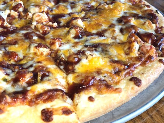 Order 9" BBQ Chicken food online from Broadway Bar & Pizza store, Rochester on bringmethat.com