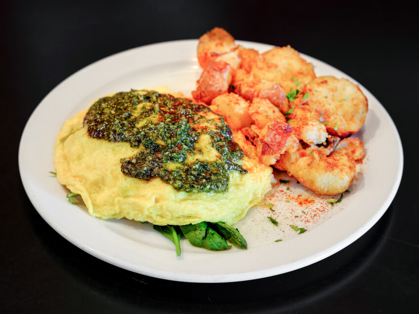 Order Niwot Omelet  food online from Morning Glory Farm Fresh Cafe store, Lafayette on bringmethat.com