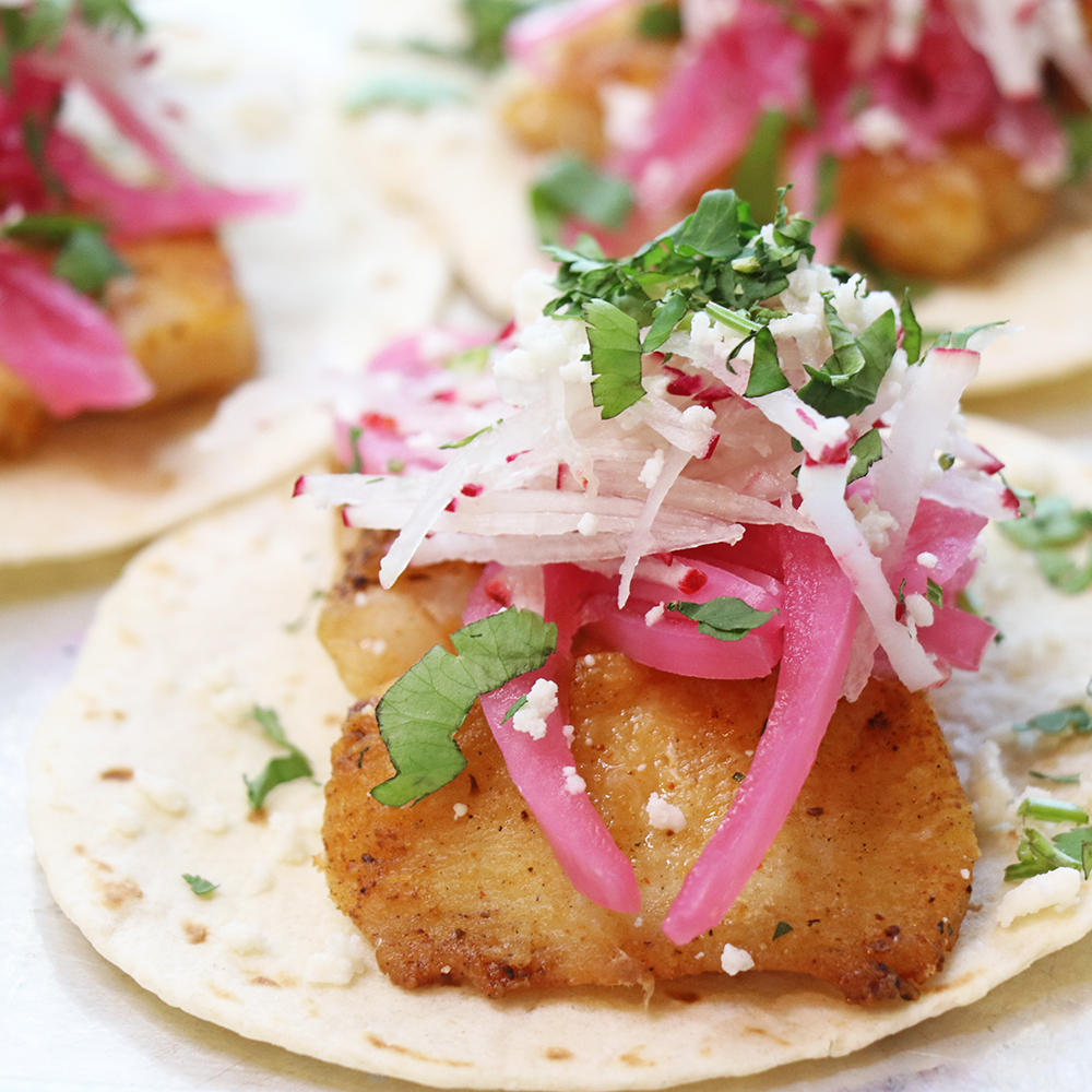 Order Blackened Fish Taco food online from My Ceviche store, Miami Beach on bringmethat.com