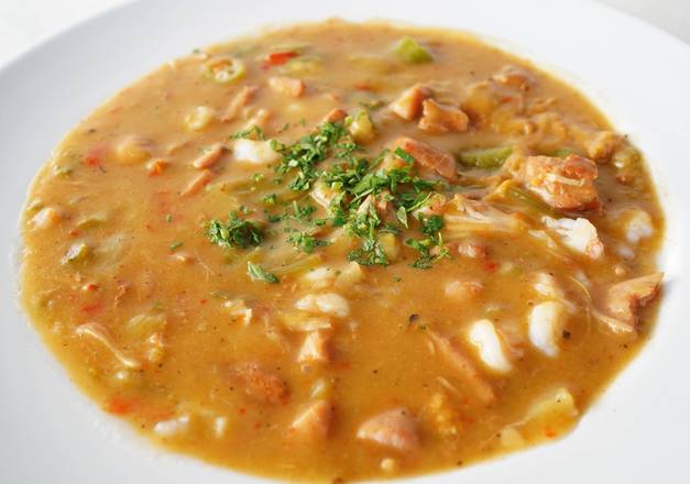 Order Gumbo Soup food online from The Crab Shack store, La Habra on bringmethat.com