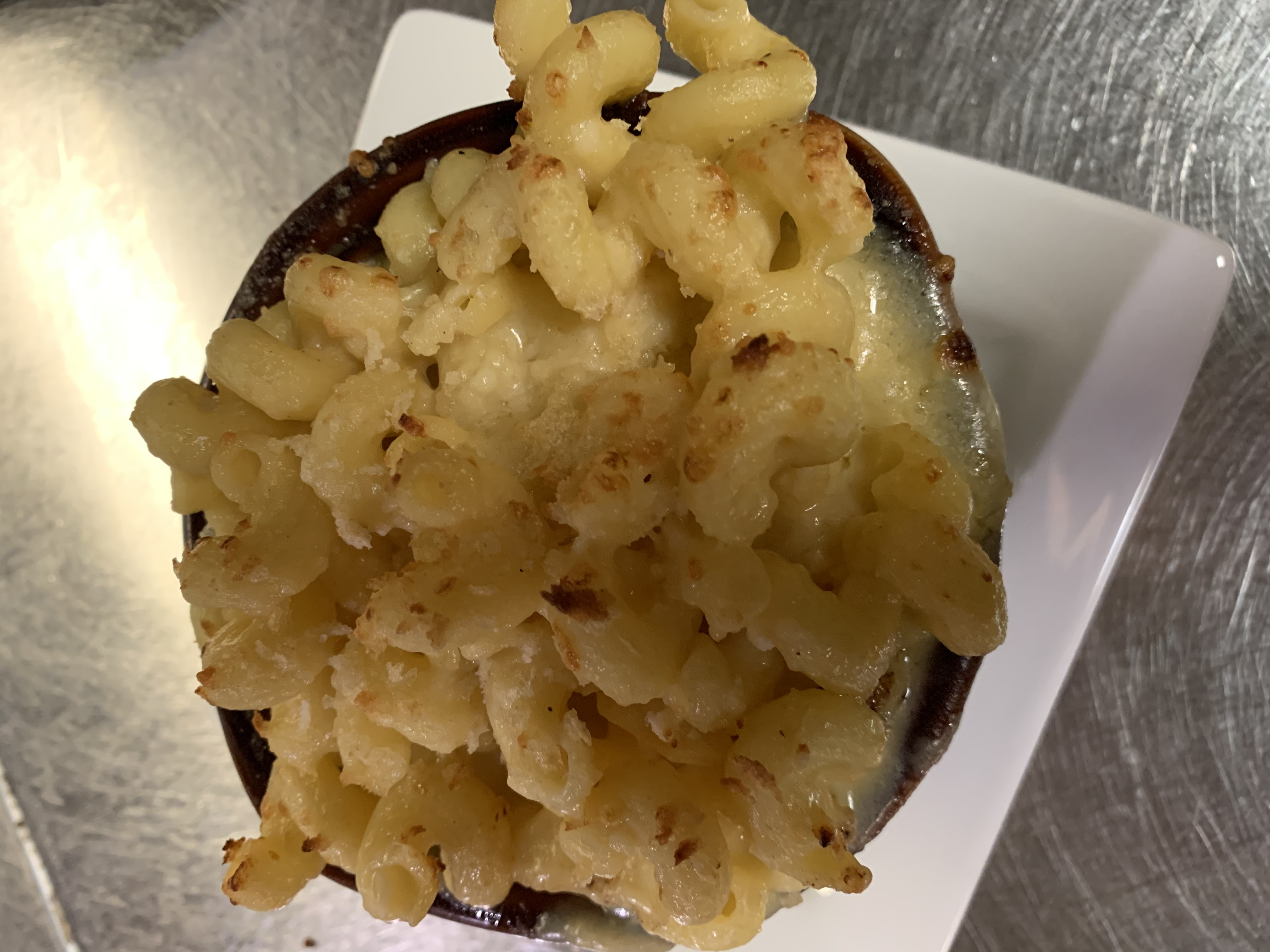 Order Four Cheese Mac & Cheese food online from Cousino's Steakhouse store, Oregon on bringmethat.com