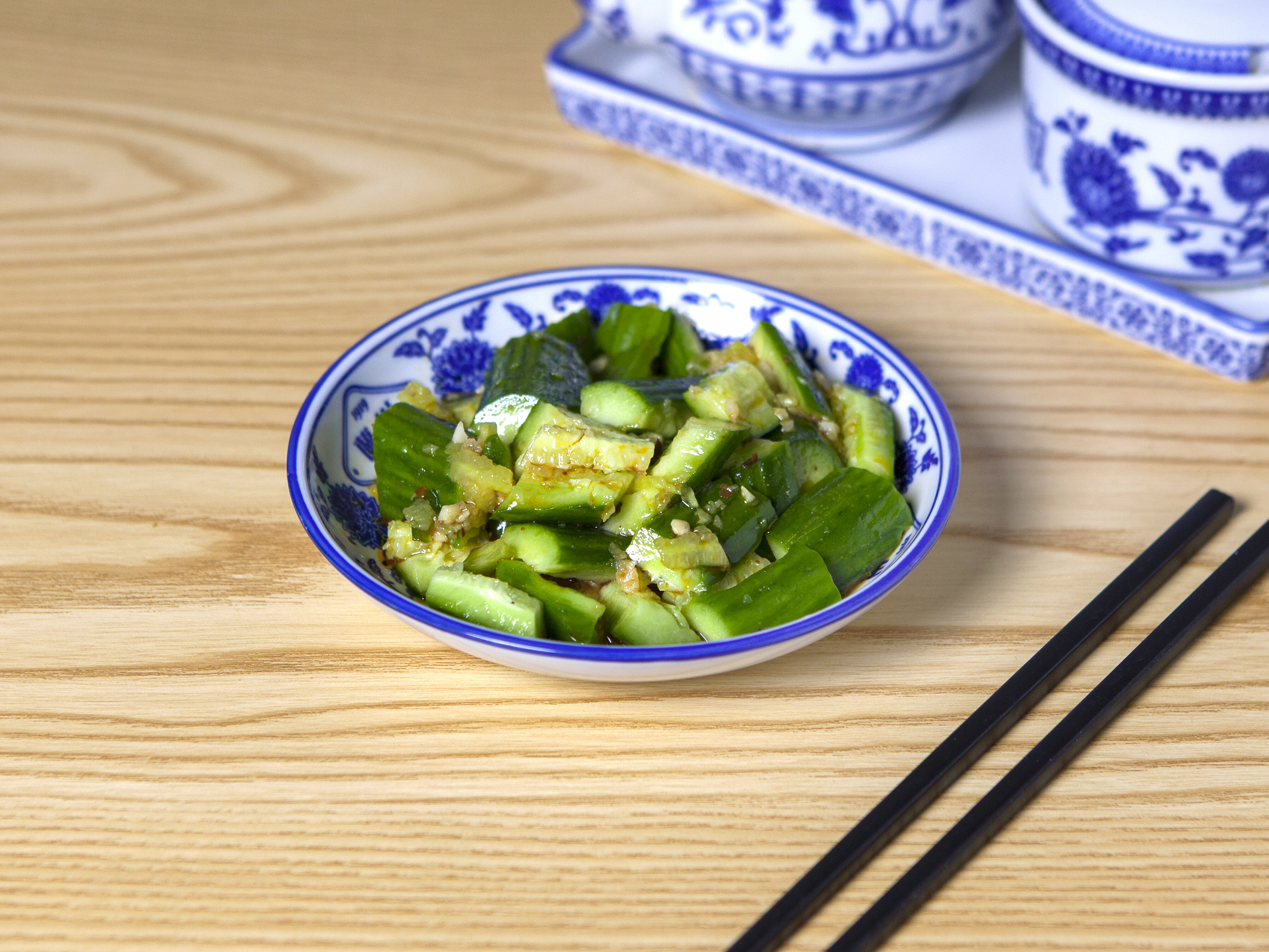 Order Cucumber in Sauce food online from 1919 Lanzhou Beef Noodle store, Arcadia on bringmethat.com