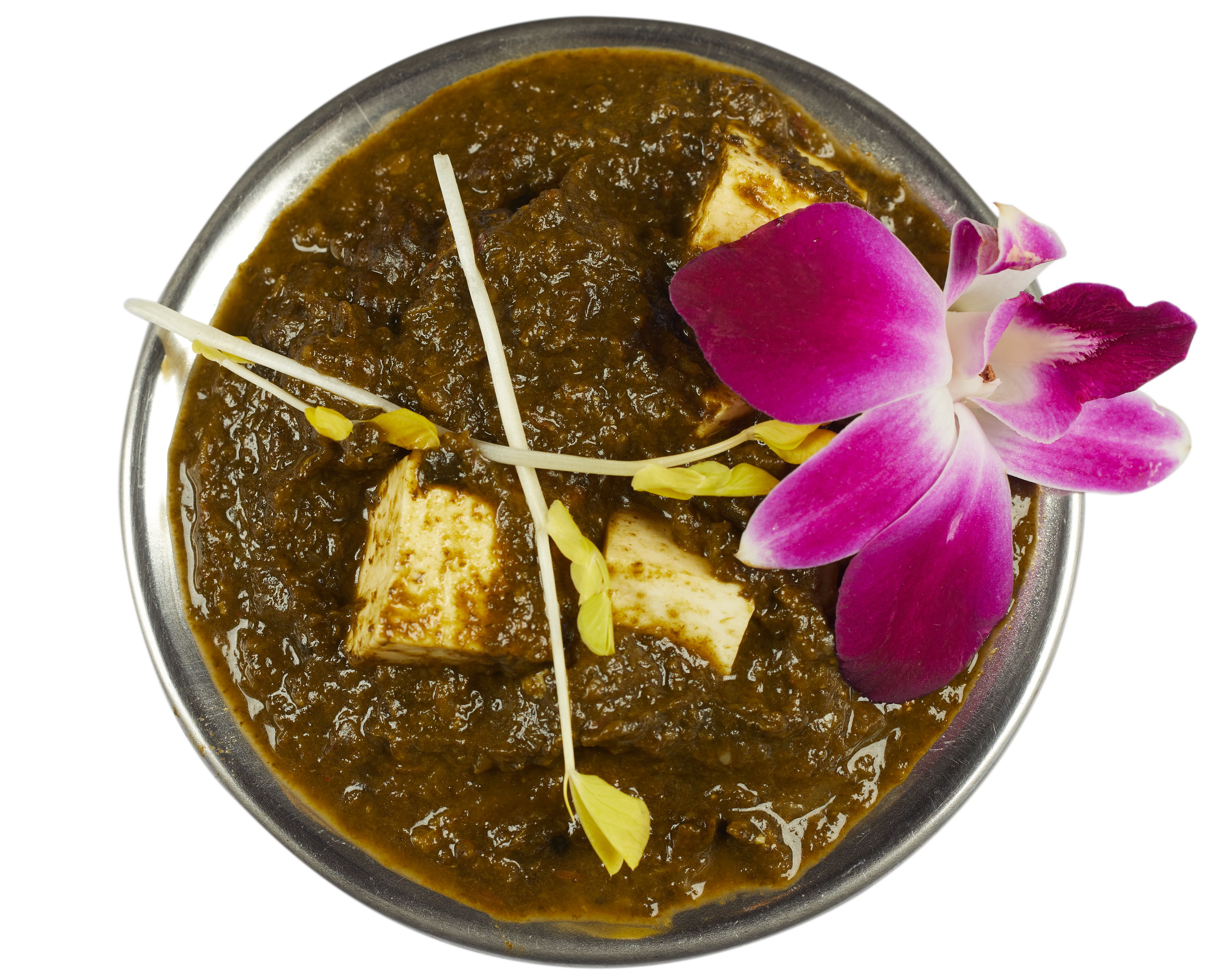 Order Saag Curry food online from Curryosity store, San Diego on bringmethat.com