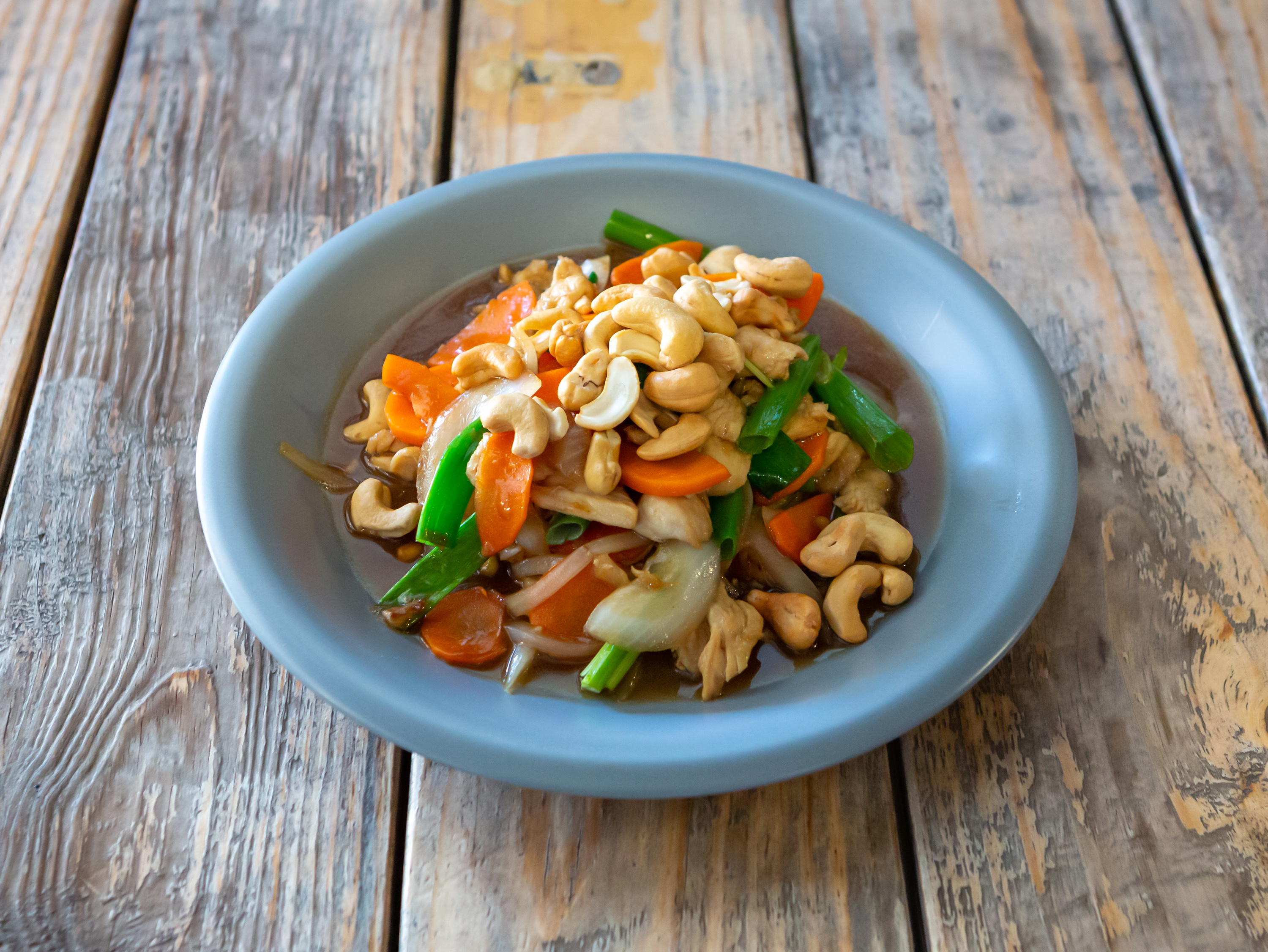Order Cashew Nuts Chicken food online from Secret Sauce Wok & Grill store, Carlsbad on bringmethat.com