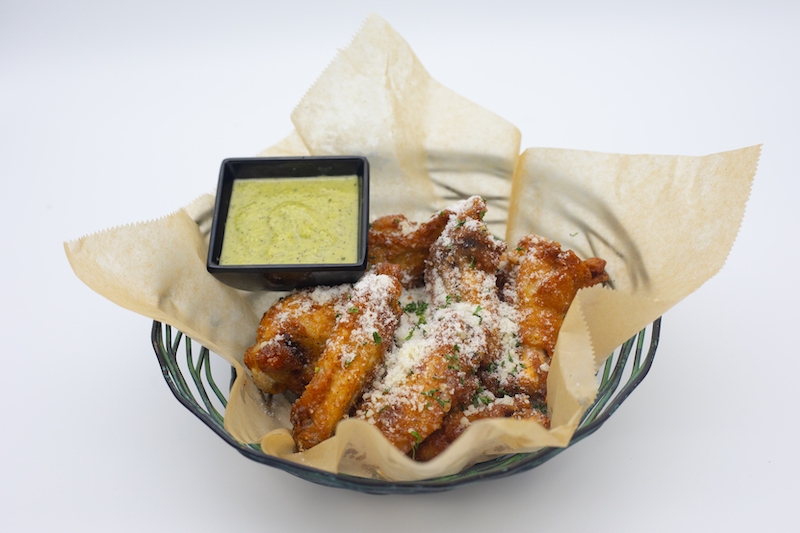 Order Parmesan Chicken Wings food online from Sup Noodle Bar store, Irvine on bringmethat.com