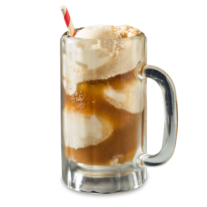 Order Root Beer Float food online from The Original Rainbow Cone store, Chicago on bringmethat.com