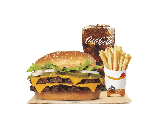 Order Big King XL food online from Burger King store, Monticello on bringmethat.com
