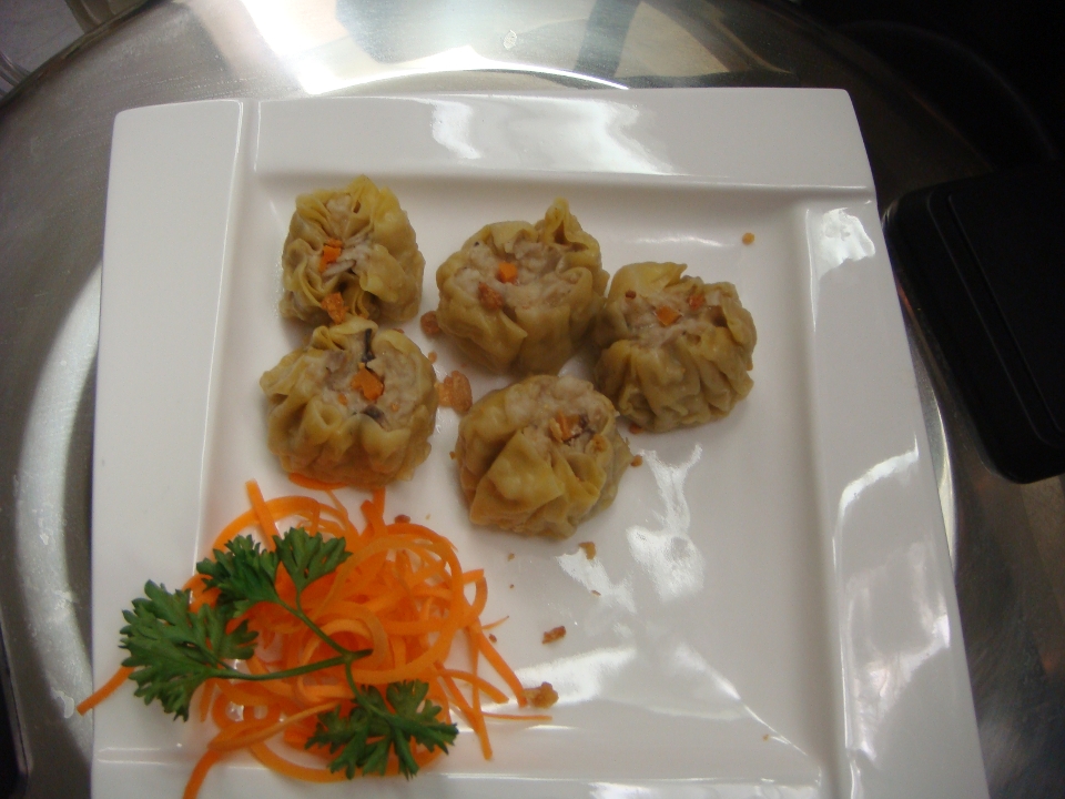 Order A7. Steam Dumpling -3PD food online from Chaang Thai Restaurant store, Morgantown on bringmethat.com