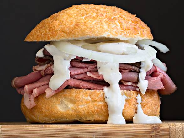 Order Beef on Weck  food online from Ap Sushi store, San Francisco on bringmethat.com