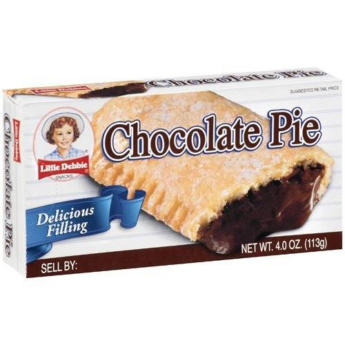 Order Little Debbie Chocolate Pie food online from Deerings Market store, Traverse City on bringmethat.com