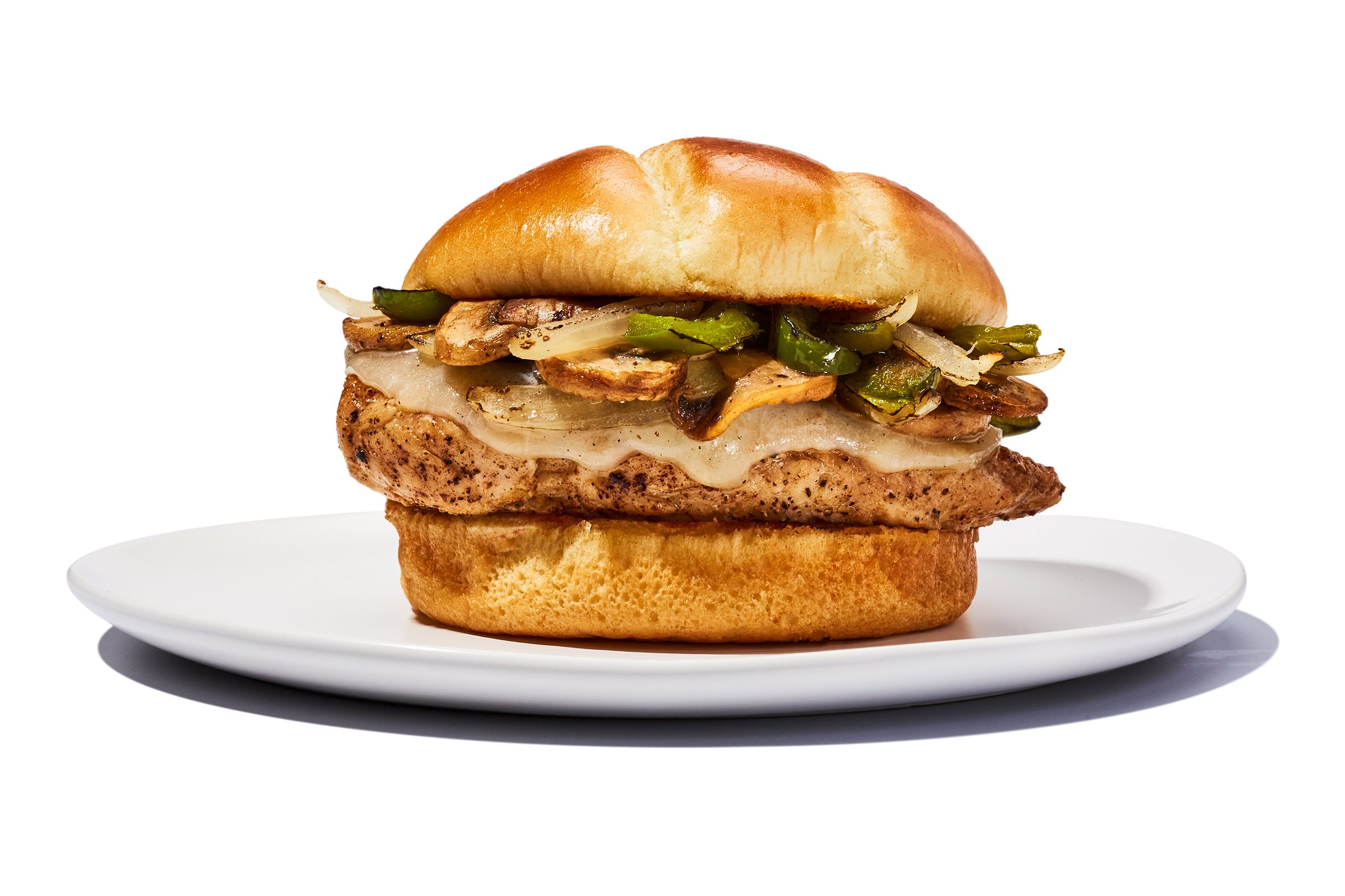 Order Smothered Chicken Sandwich food online from Hooters store, Phoenix on bringmethat.com