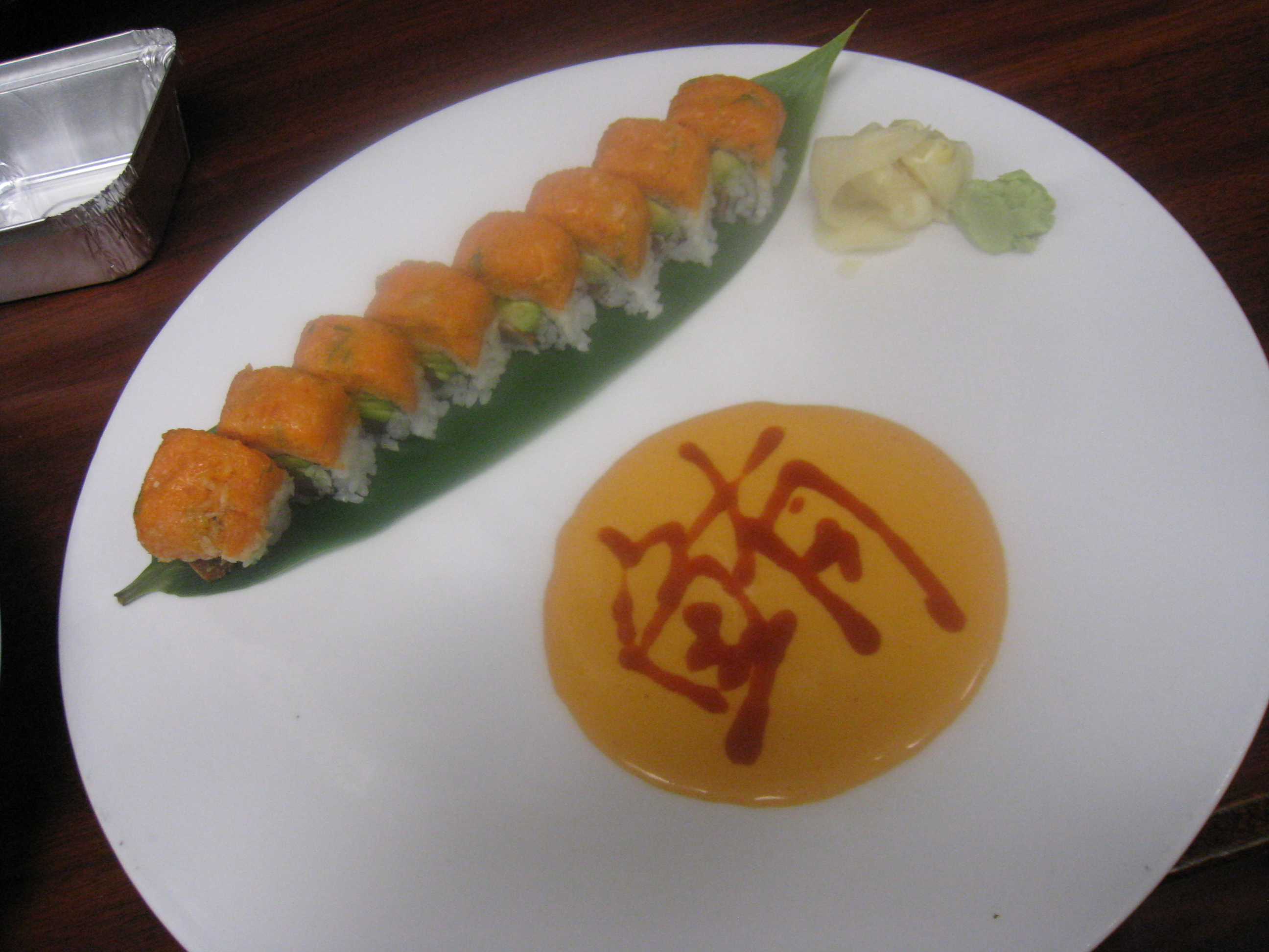 Order Crazy Tuna Roll food online from Fujiyama Mama store, Westfield on bringmethat.com