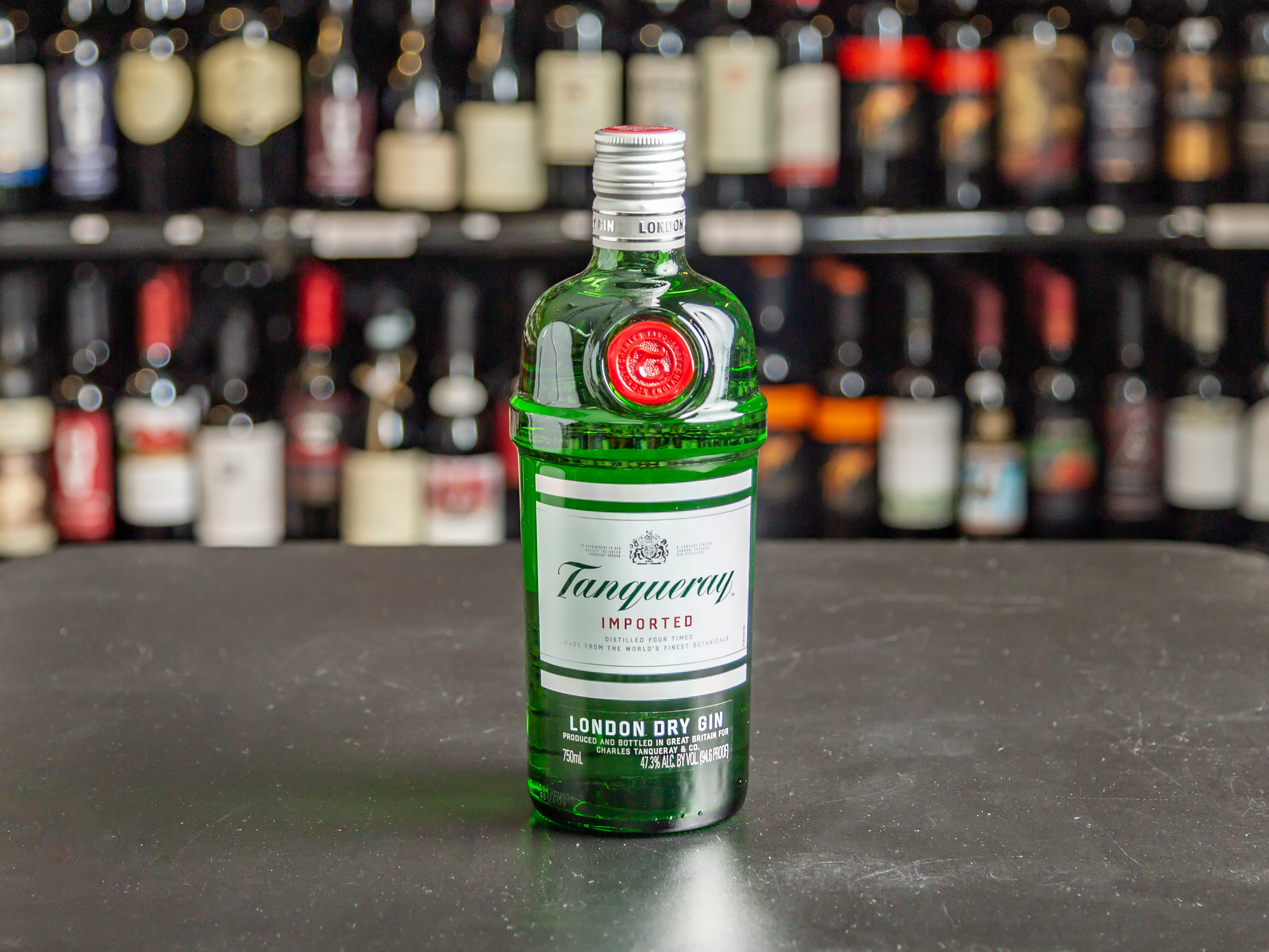 Order 68. Tanqueray 750 ml. food online from Walden Wine and Liquor store, Walden on bringmethat.com