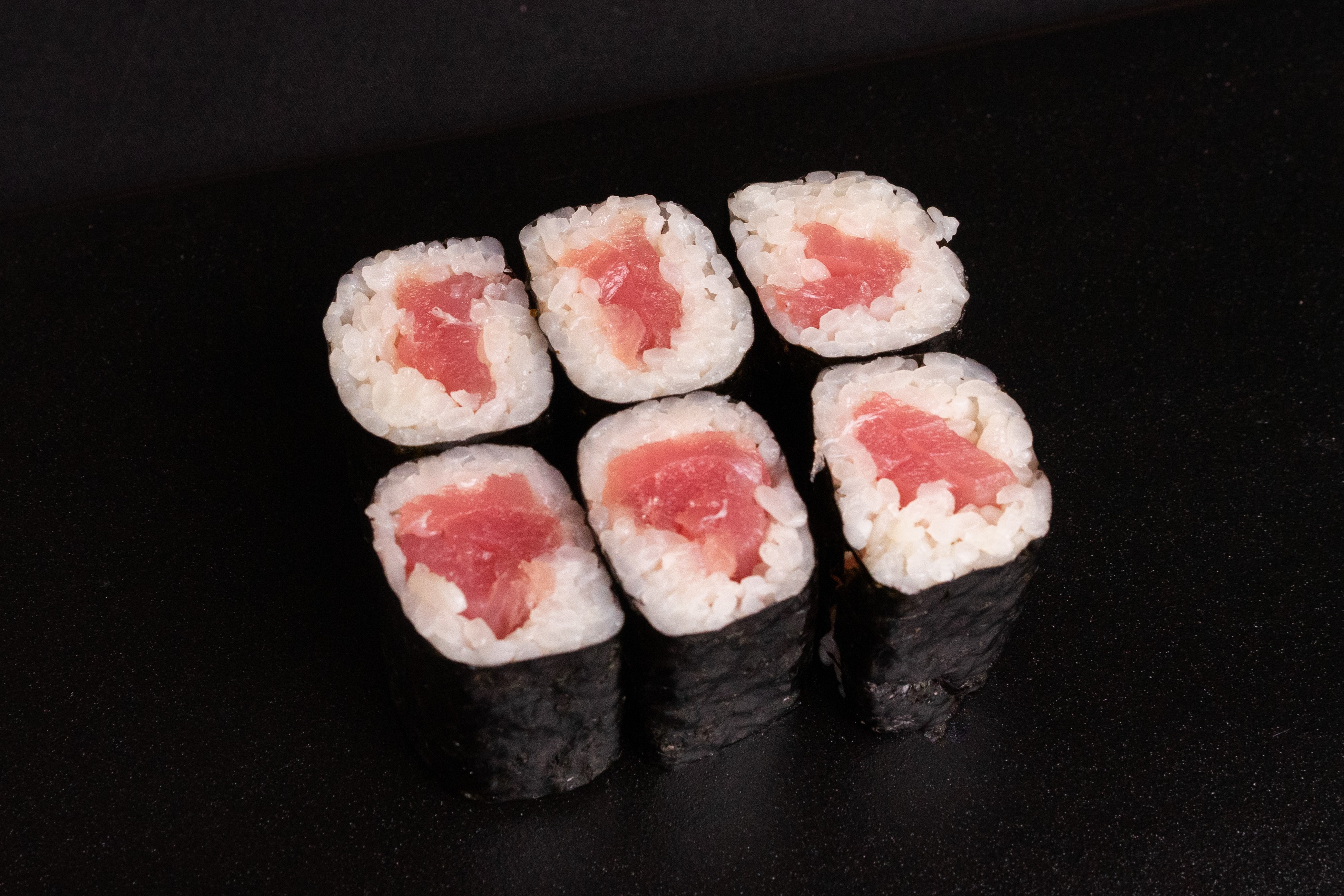 Order Tuna Roll food online from O Maki Rolls + Teriyaki store, Seattle on bringmethat.com