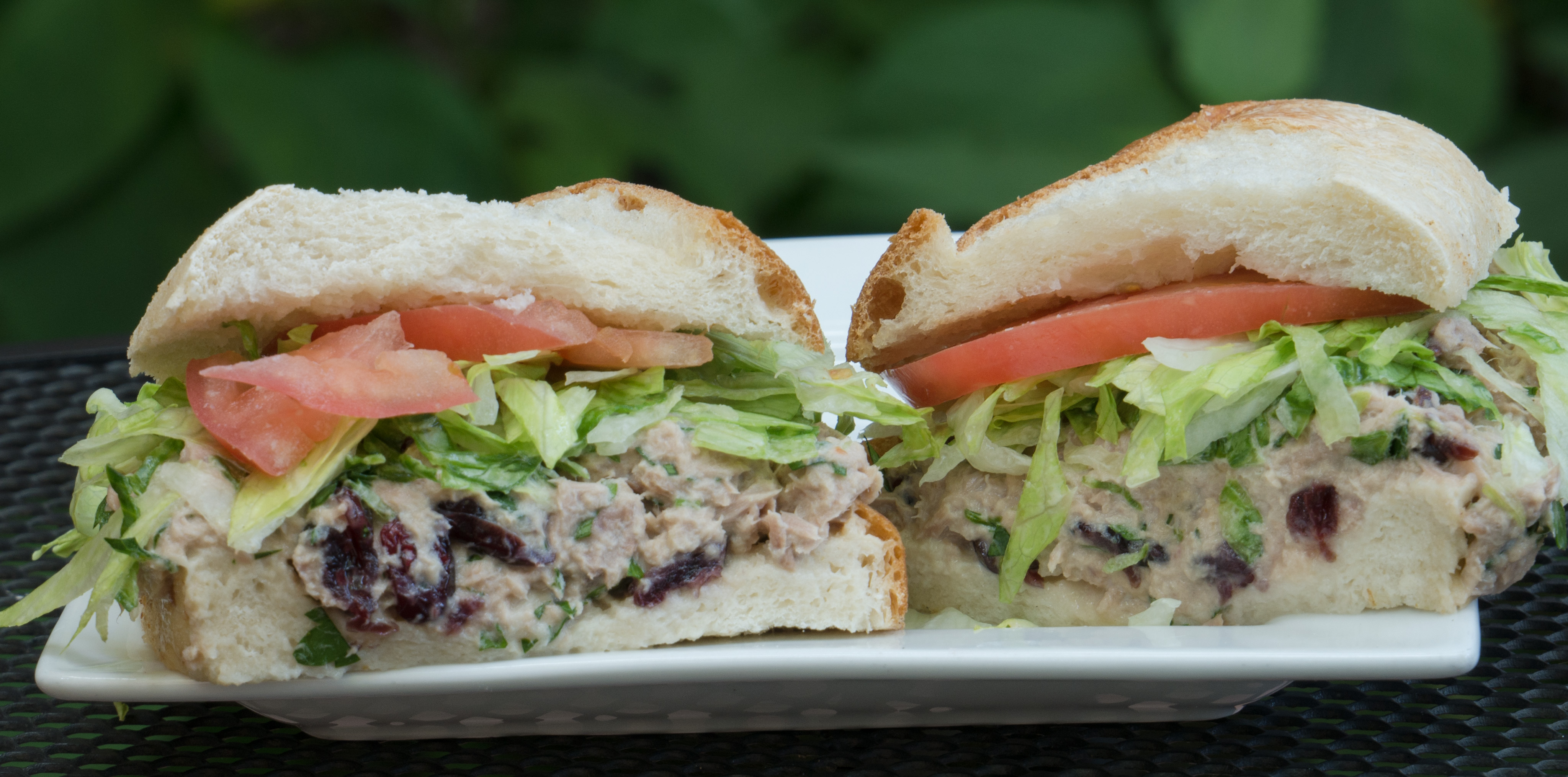 Order Cranberry Tuna Salad Sandwich food online from Cafe 53 store, Chicago on bringmethat.com