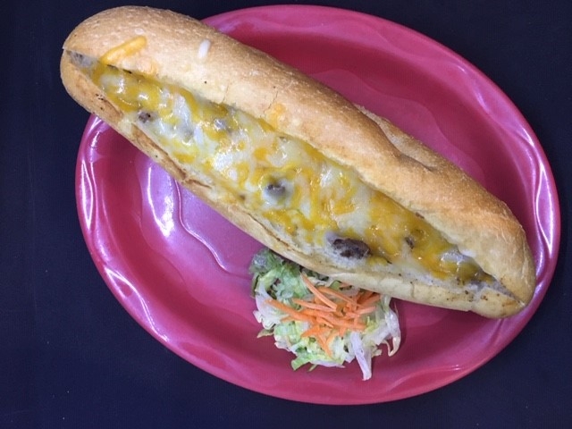Order Cheesesteak food online from Poco Mexican/American Restaurant, Bar & Comedy Cabaret store, Doylestown on bringmethat.com
