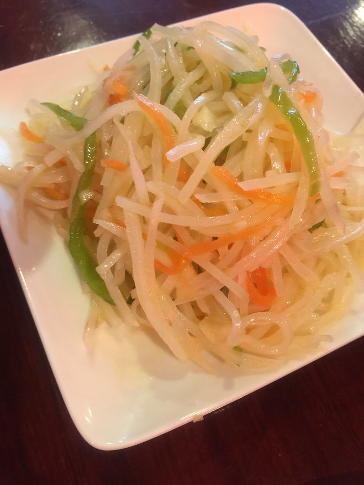 Order Shredded Potato Salad food online from Taiwan Tasty store, Edison on bringmethat.com