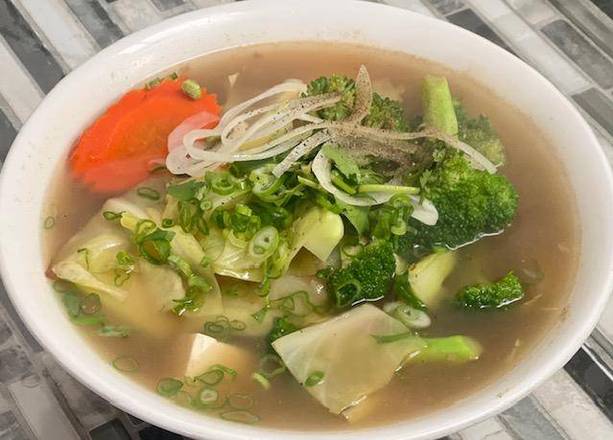 Order Vegetarian Noodle Soup ( Pho Chay) food online from Pho To Liem store, Everett on bringmethat.com