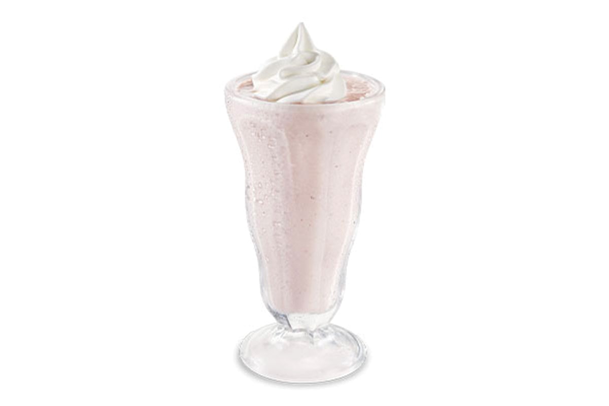 Order Strawberry Cheesecake Milk Shake food online from Burger Den store, Apache Junction on bringmethat.com