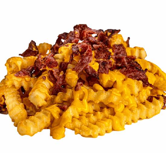 Order Turkey Bacon Cheese Fries food online from Iniburger store, Pleasanton on bringmethat.com