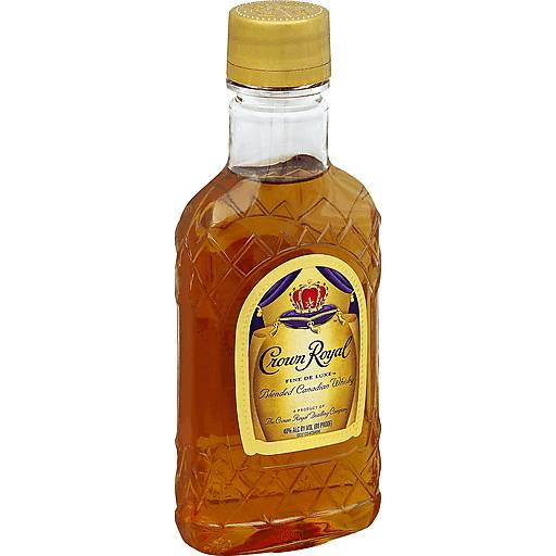 Order Crown Royal Canadian Whisky (200 ML) 94430 food online from BevMo! store, Anaheim on bringmethat.com